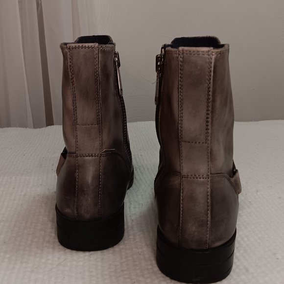 Calvin Klein men's  * GRAY *boots size 44/ US 11 - Picture 13 of 16